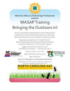 Cover photo for MASAP Container Gardening - Bringing the Outside In