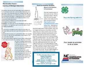 Cover photo for Hop Into Spring With 4-H