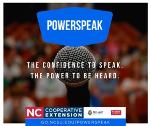 Cover photo for PowerSpeak Now Open for Registration!