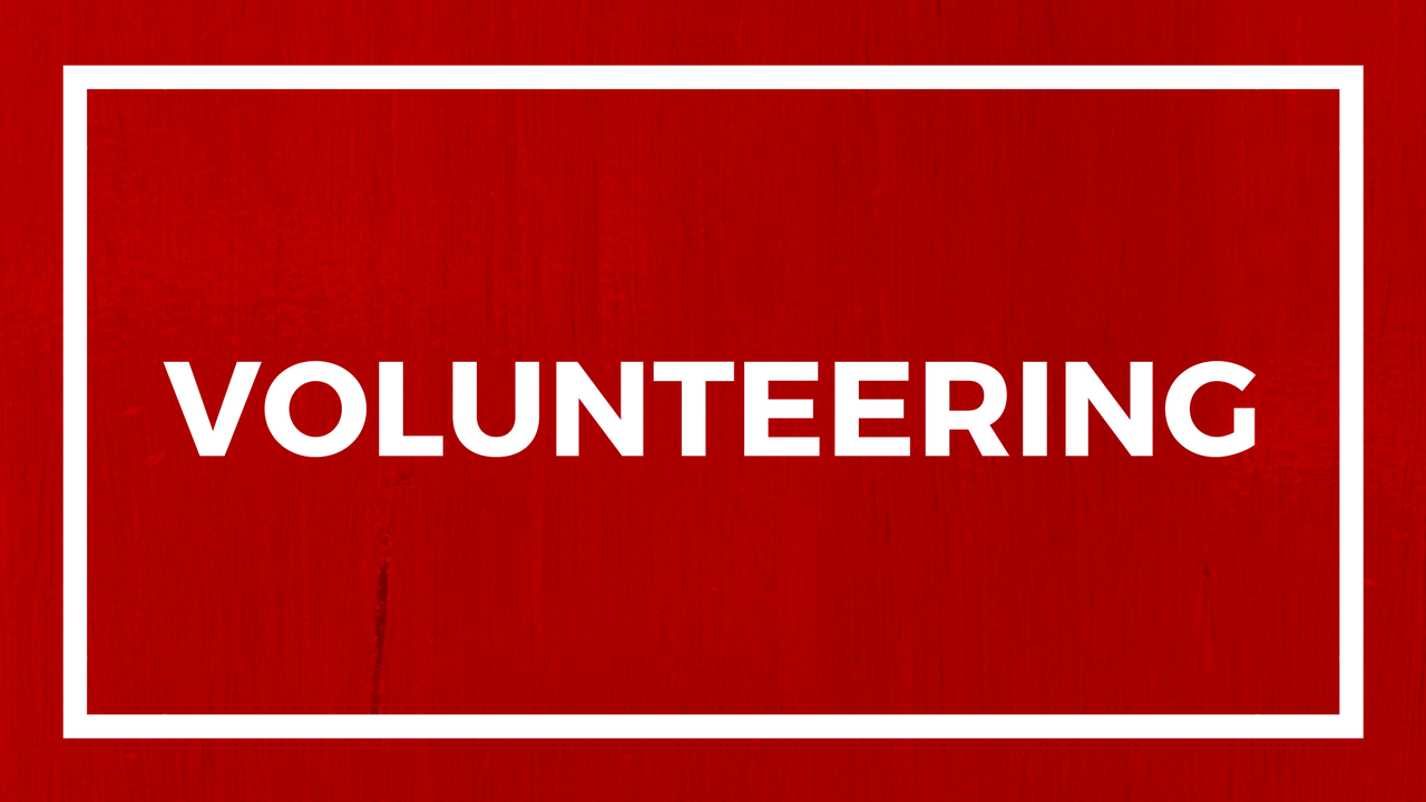Volunteering button
