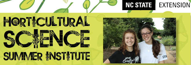 Horticultural Science Summer Institute banner
