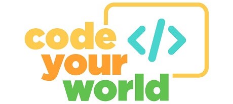Code Your World logo image