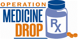 Cover photo for Operation Medicine Drop Event for Mecklenburg County