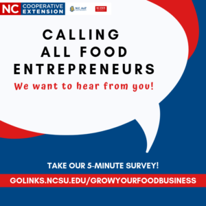 Cover photo for Calling All Food Entrepreneurs!
