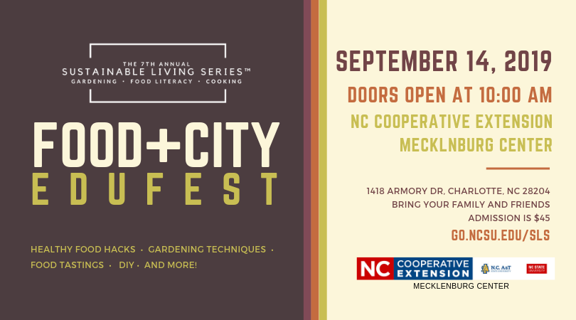 Food+City Edufest flyer