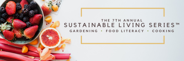 Sustainable Living Series banner