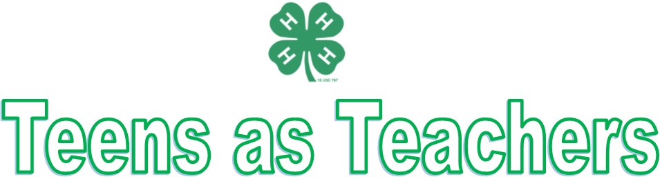 Teens as Teachers logo image