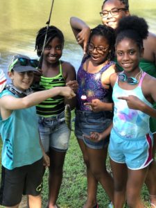 Image of kids at 4-H camp