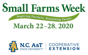 Small Farms Week logo image