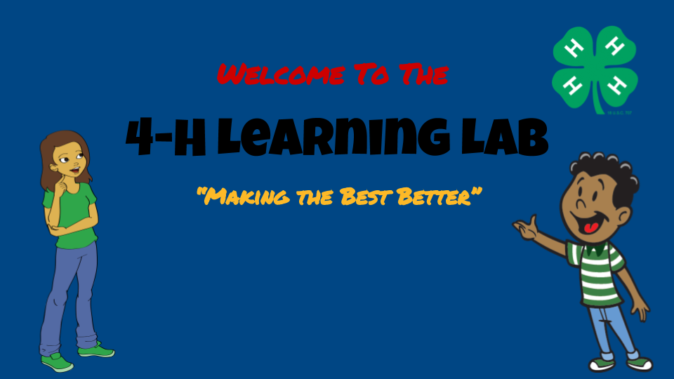 4-H Learning Lab header image