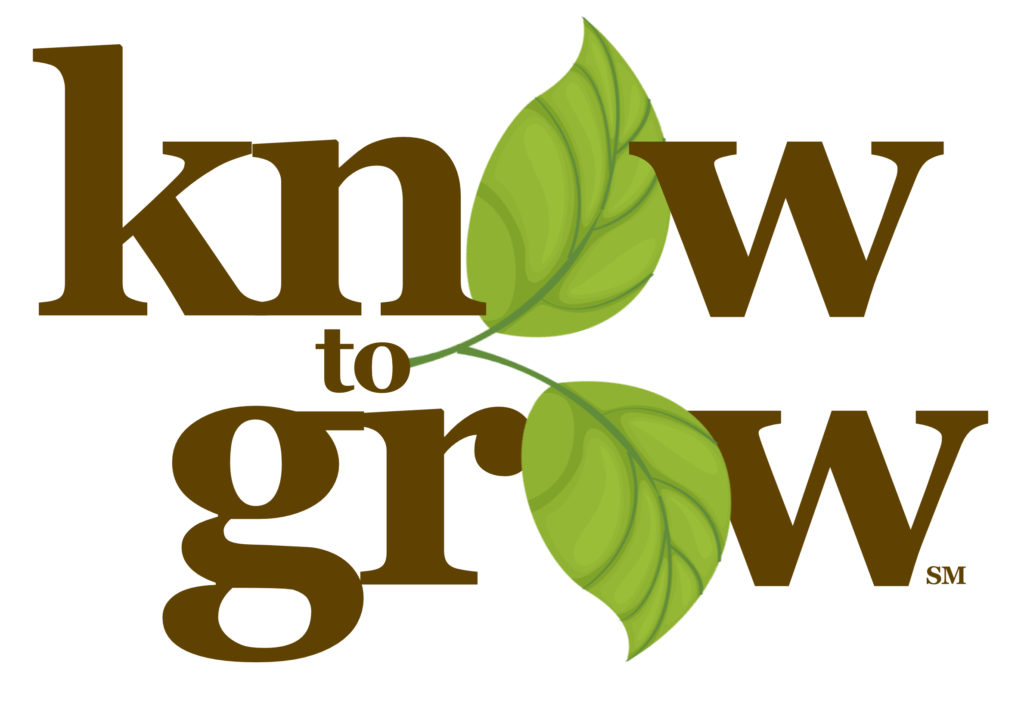 Know to Grow logo