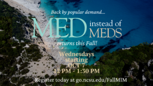 Cover photo for Go Med for the Holidays!
