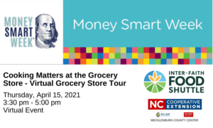 Cover photo for Cooking Smart at the Grocery Store- Virtual Grocery Store Tour