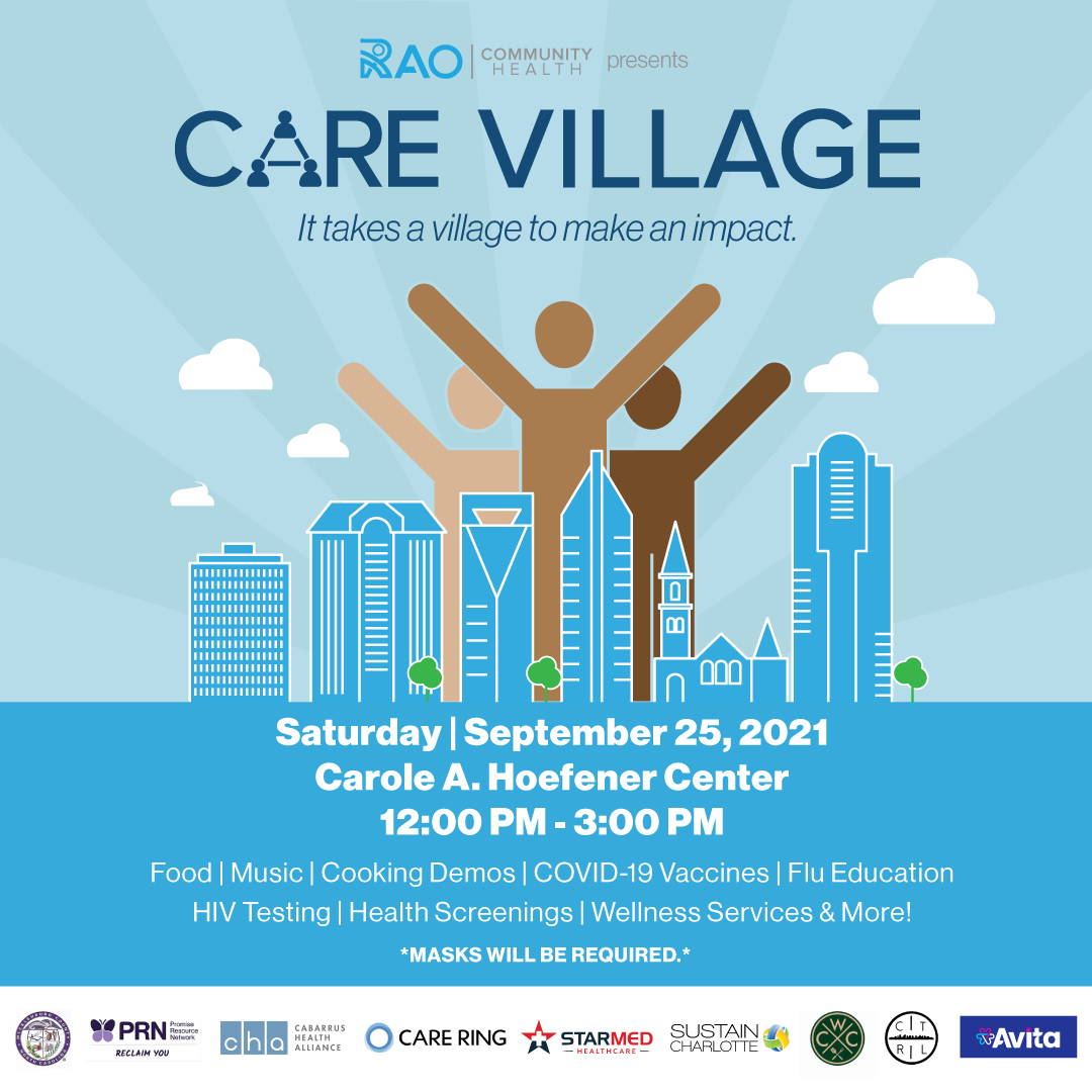Care Village flyer