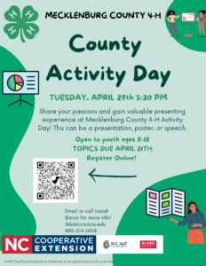 Cover photo for 2025 County Activity Day