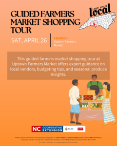 Guided Farmers Market Shopping Tour