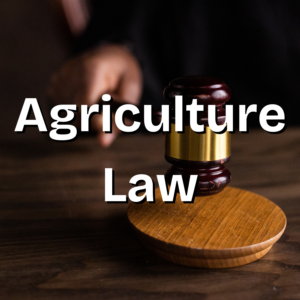 agriculture law