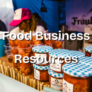 food business resources