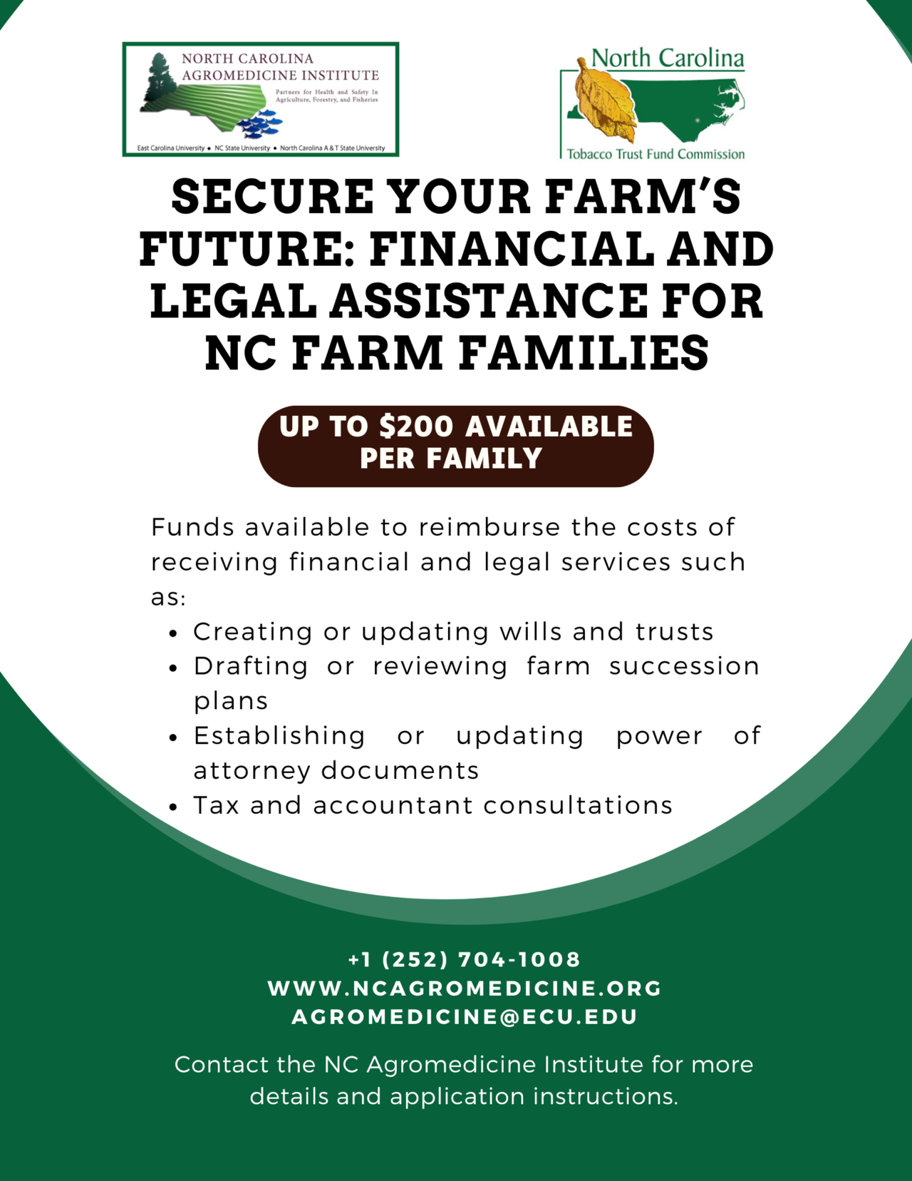 Farm legal assistance