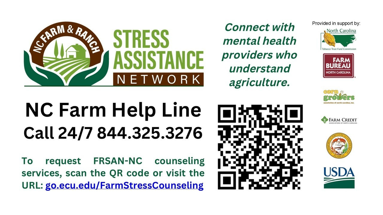 NC farm help line