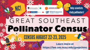 Digital-Board_Great-Southeast-Pollinator-Census-2025