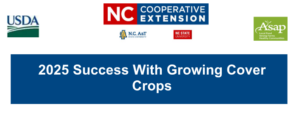 Success With Growing Cover Crops
