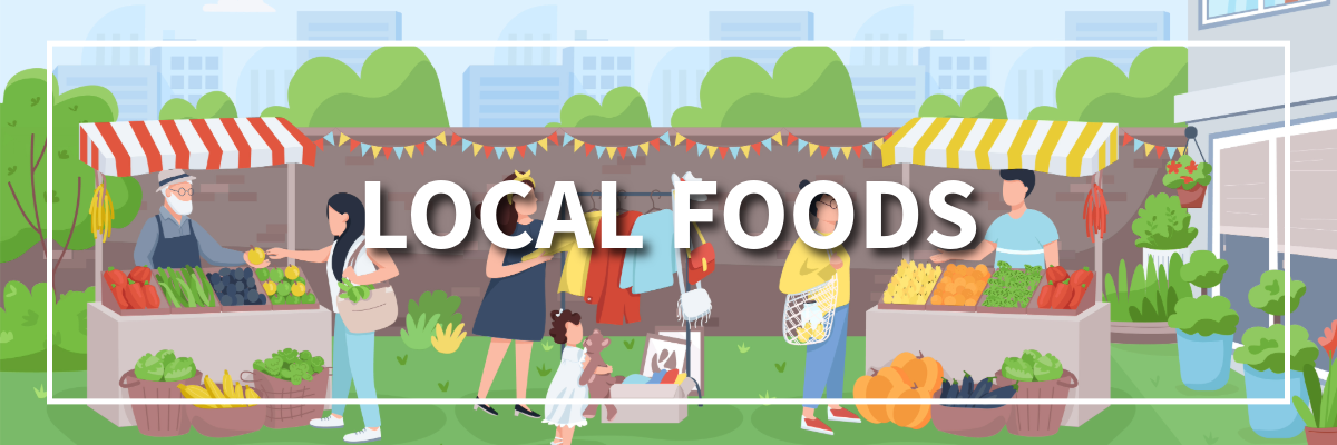 Local foods